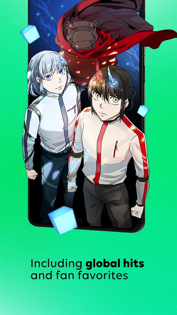 Webtoon韩漫截图4