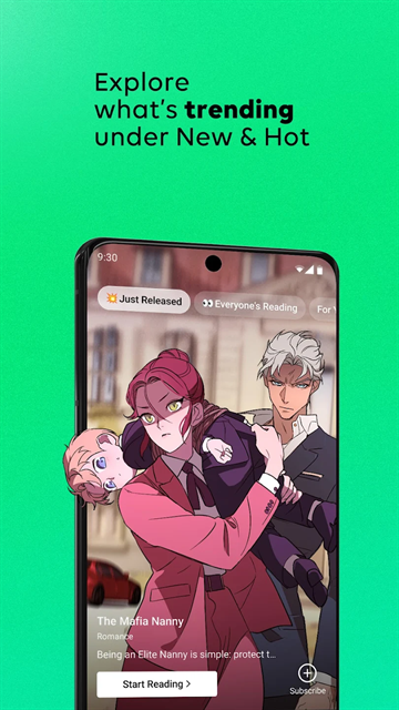 Webtoon韩漫截图5