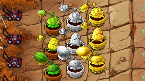 植物大战僵尸融合版屋顶版