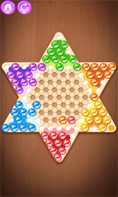 水晶跳棋手机版单机版截图2
