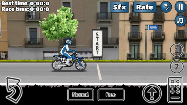 鬼火翘头最新版(wheelie challenge)截图1