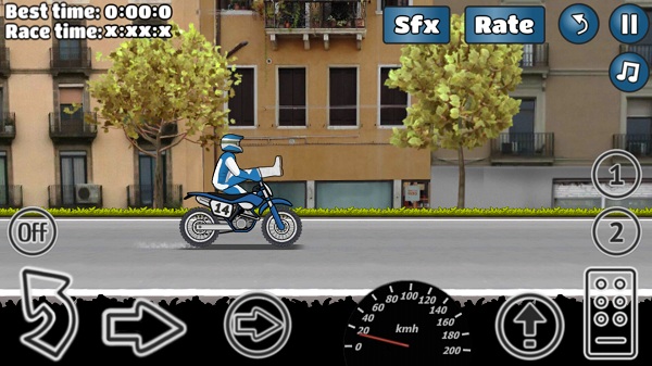 鬼火翘头最新版(wheelie challenge)截图2