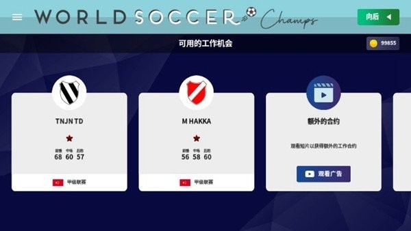 世界足球冠军安卓版截图3