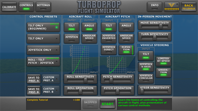 涡轮螺旋桨飞行模拟器内置功能菜单截图3