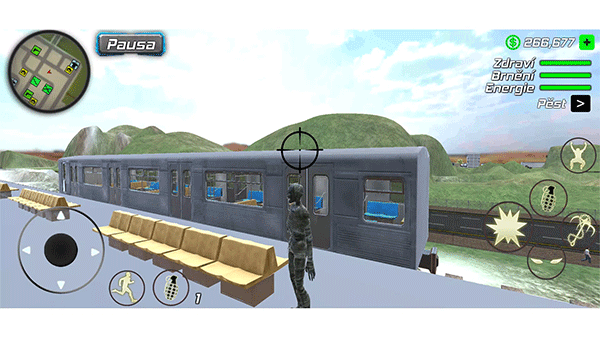 绳索木乃伊犯罪模拟器截图3