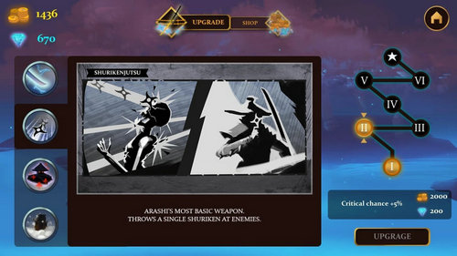 忍者暗影复仇(Ninja Shadow Revenge)截图2