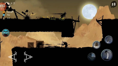 忍者暗影复仇(Ninja Shadow Revenge)截图3