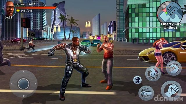 Auto Theft Gangsters(猎车匪帮) 1.06官方版截图2