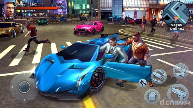 Auto Theft Gangsters(猎车匪帮) 1.06官方版截图1
