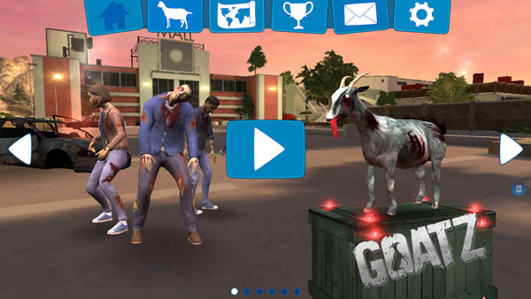 模拟山羊僵尸版截图3