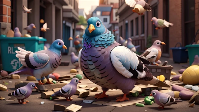 疯狂的鸽子(Pigeon Pop)截图2