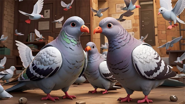 疯狂的鸽子(Pigeon Pop)截图4