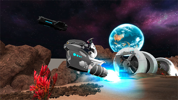 模拟山羊太空废物截图3