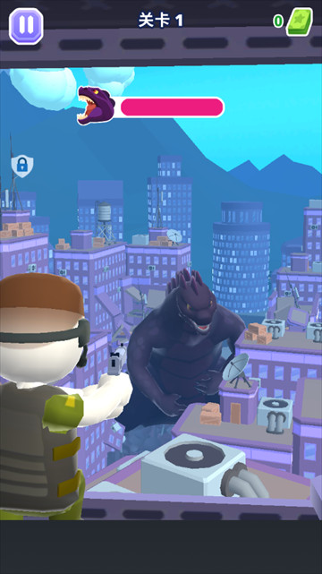 怪兽猎杀者游戏