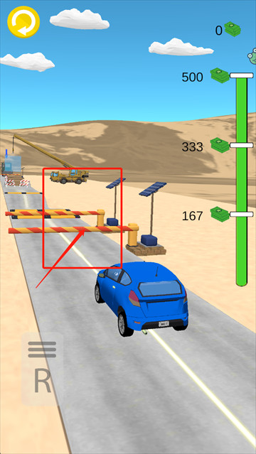 公路大冒险游戏