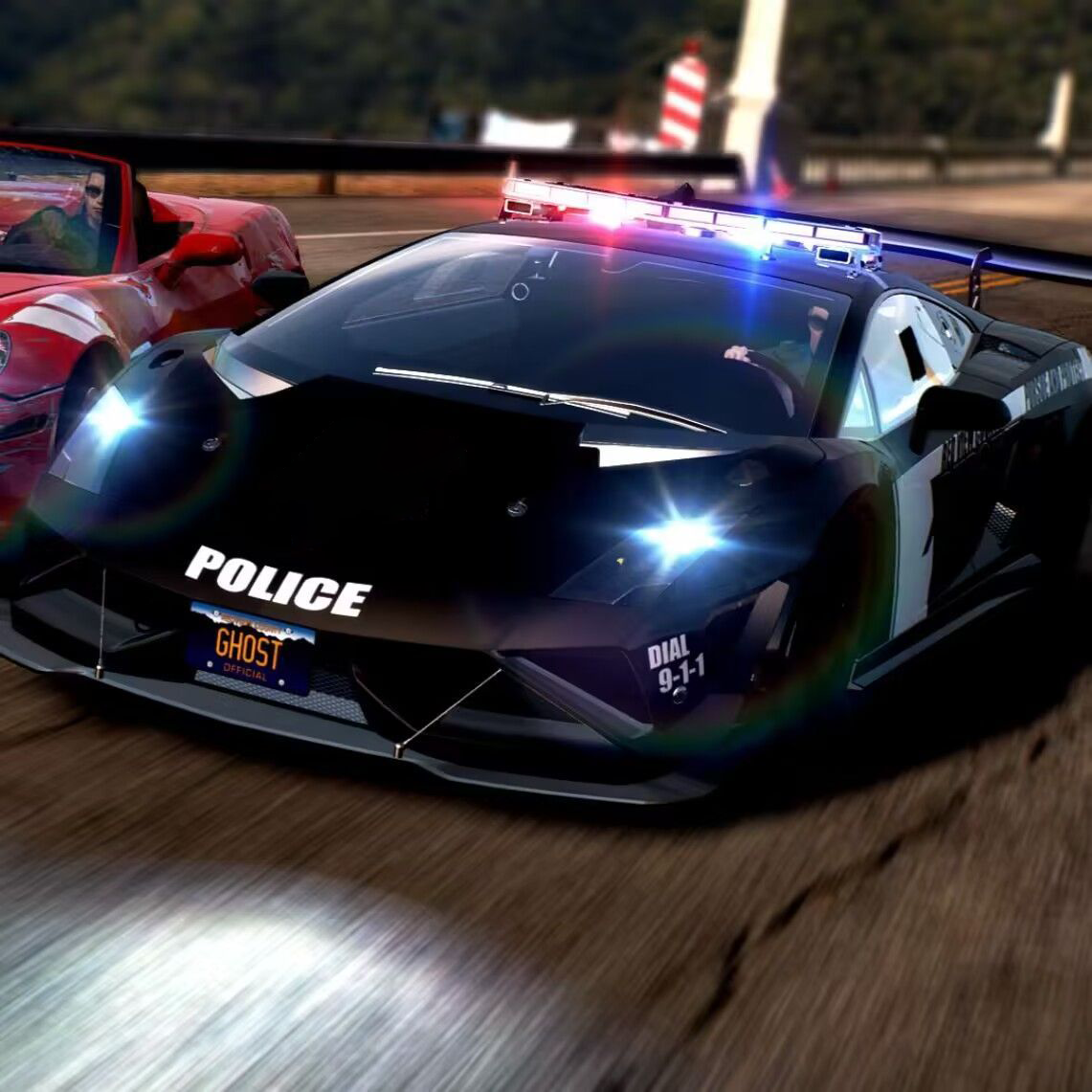特种警车驾驶安卓版