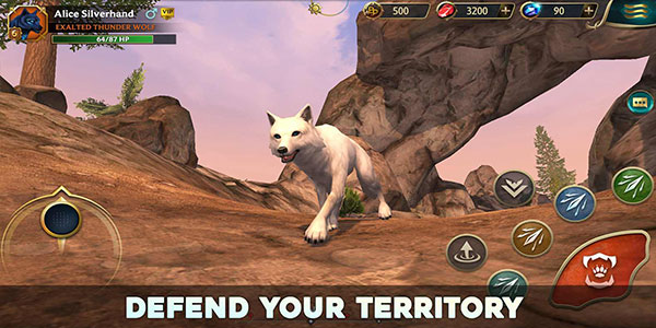 狼传说家园与爱心(Wolf Tales: Home & Heart)截图1