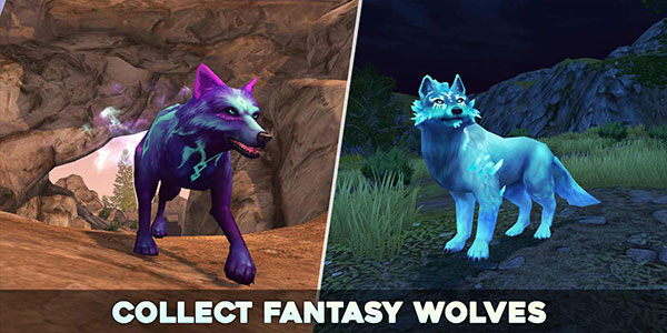 狼传说家园与爱心(Wolf Tales: Home & Heart)截图2