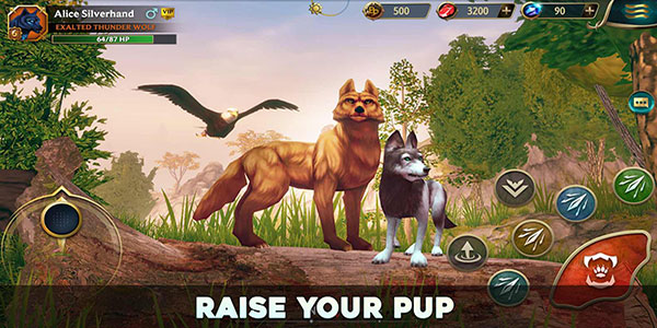 狼传说家园与爱心(Wolf Tales: Home & Heart)截图3