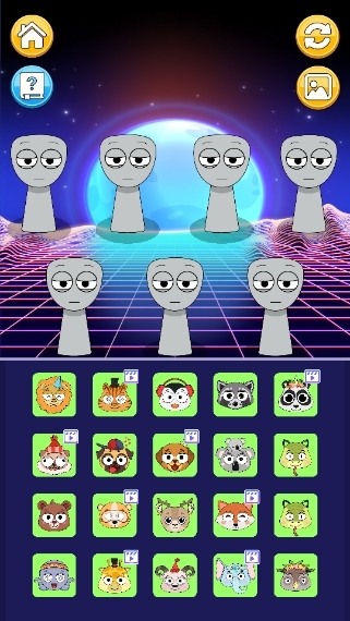 节奏盒子sprunki混合音乐截图1