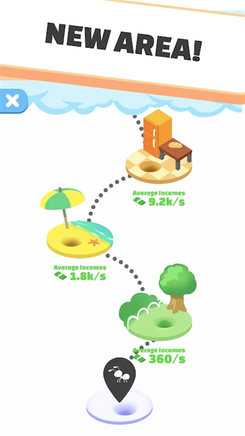 小蚁帝国中文版最新版截图3