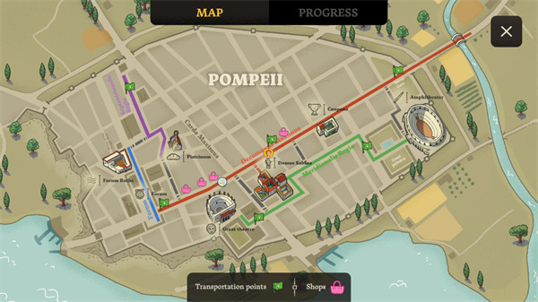 庞贝危机(Danger in Pompeii)截图1