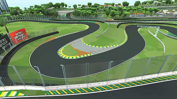 疯狂F1赛车截图2