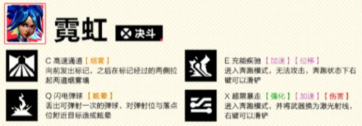 无畏契约源能行动新手可以选什么角色