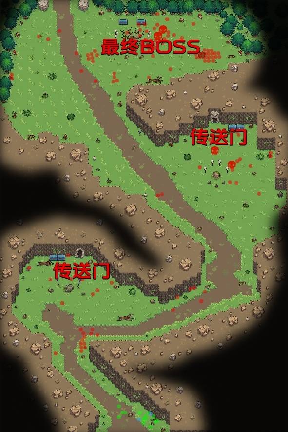 远征公会乱石峡谷全点位指南