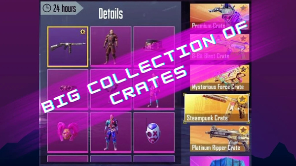 pubg开箱模拟器无限资源截图1