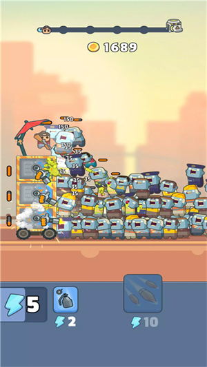 尸潮战车无限金币版截图2