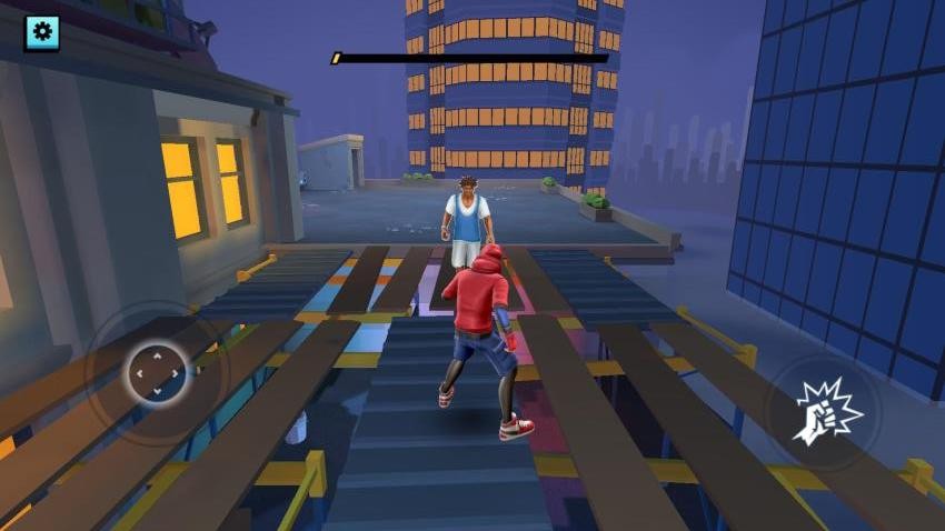 都市蜘蛛战士游戏截图3