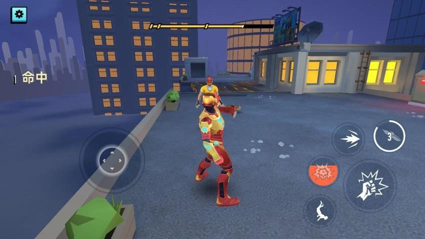 都市蜘蛛战士游戏截图4