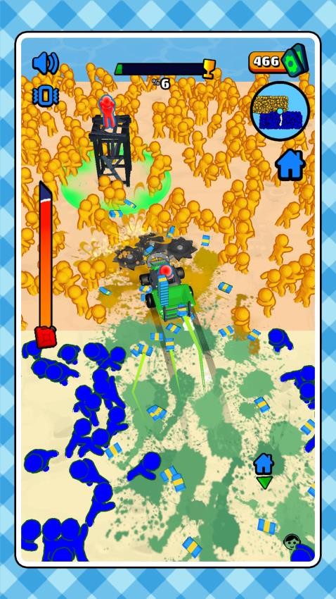 小兵突围大拯救游戏截图4