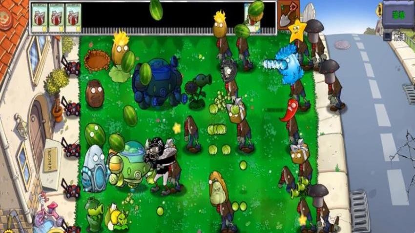 植物大战猛鬼游戏截图3