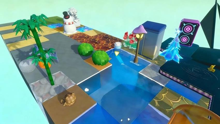 我的水世界求生游戏截图2