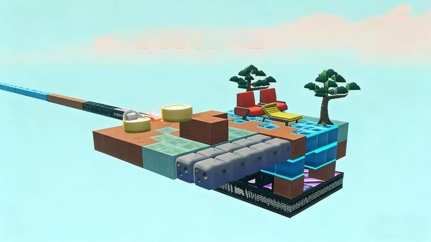 我的水世界求生游戏截图1