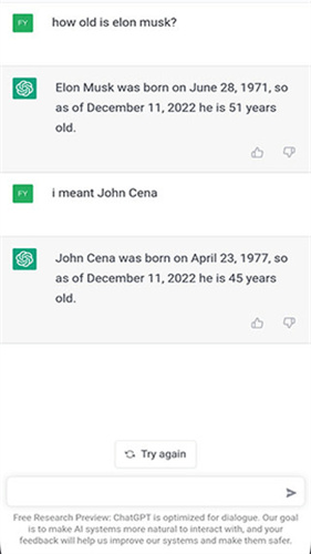 ChatGPT手机版截图1