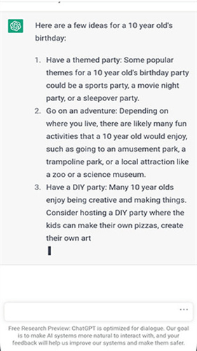 ChatGPT手机版截图3