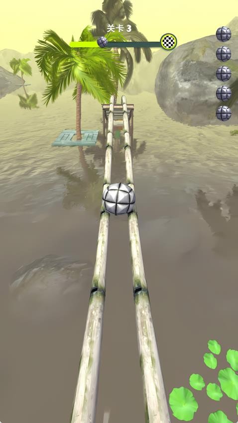 冲刺球球大冒险游戏截图1