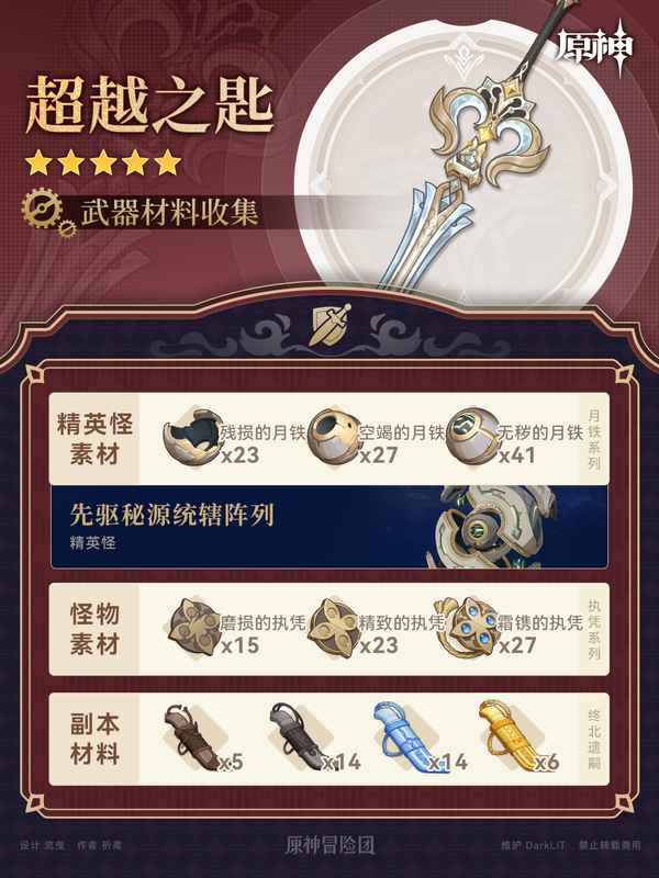 原神木偶专武养成指南