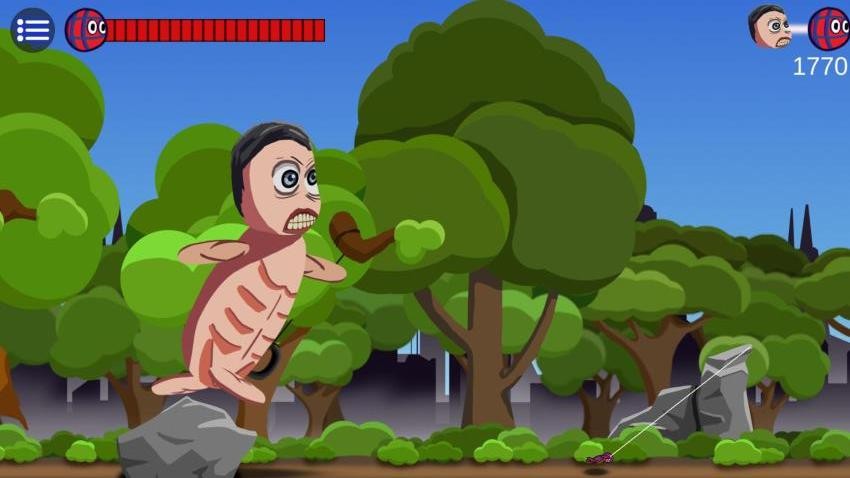 都市蜘蛛超人游戏截图5