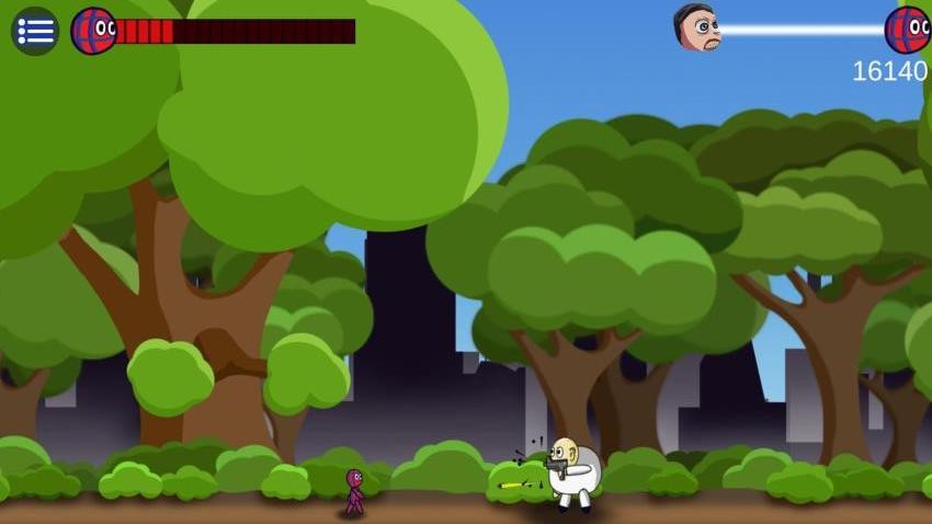 都市蜘蛛超人游戏截图4