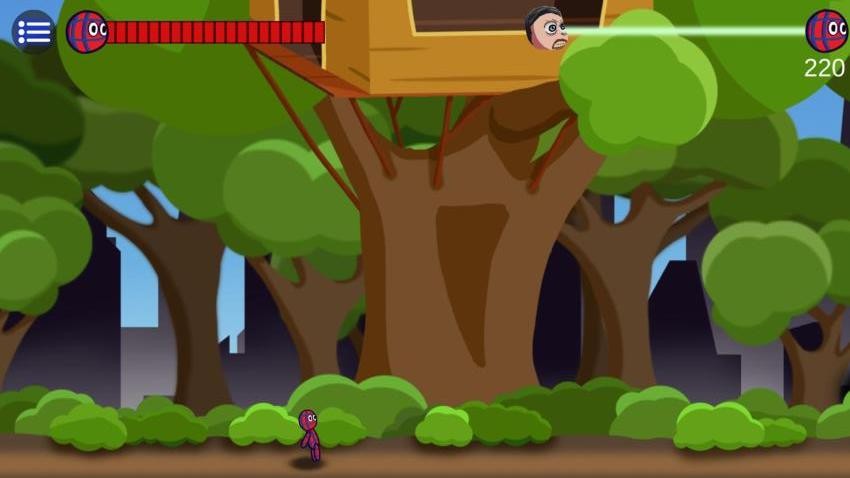 都市蜘蛛超人游戏截图3