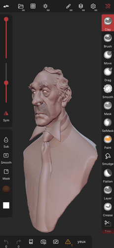 nomadsculpt建模app截图1