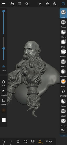 nomadsculpt建模app截图2
