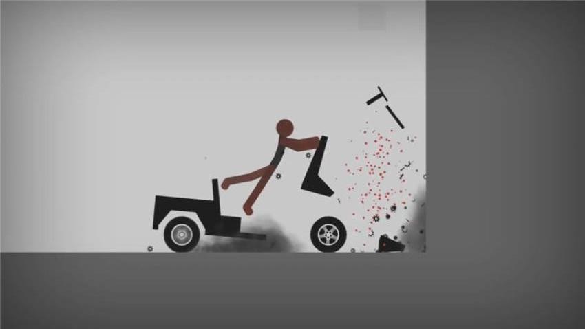 火柴人车祸粉碎游戏截图3