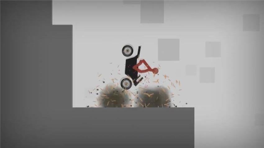 火柴人车祸粉碎游戏截图1