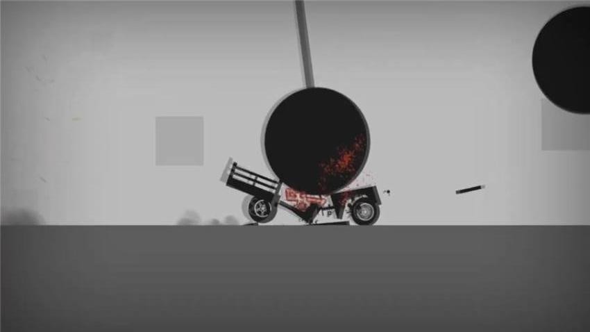 火柴人车祸粉碎游戏截图2