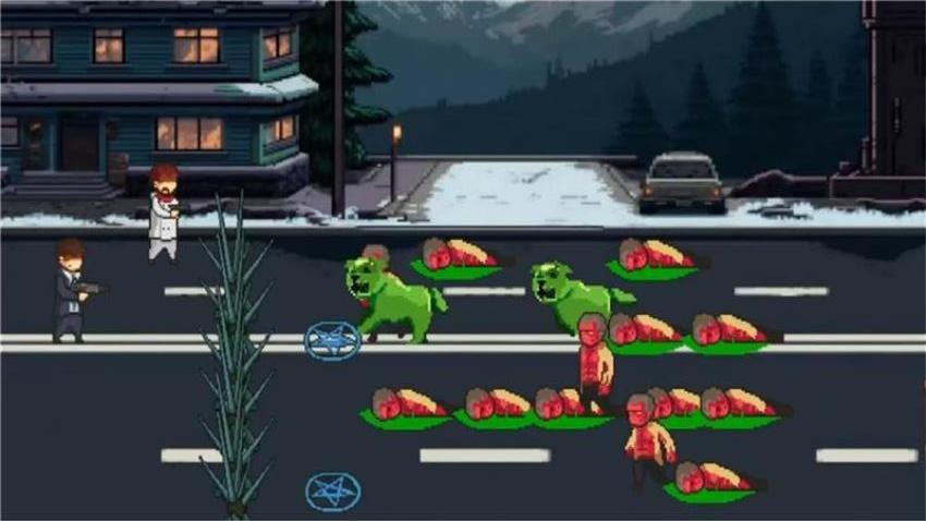 僵尸防御工程游戏截图1